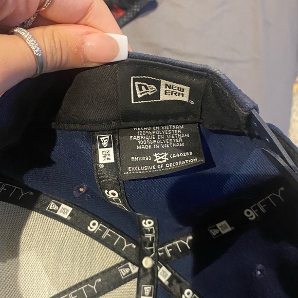 Blue base ball hat - Picture 5 of 5